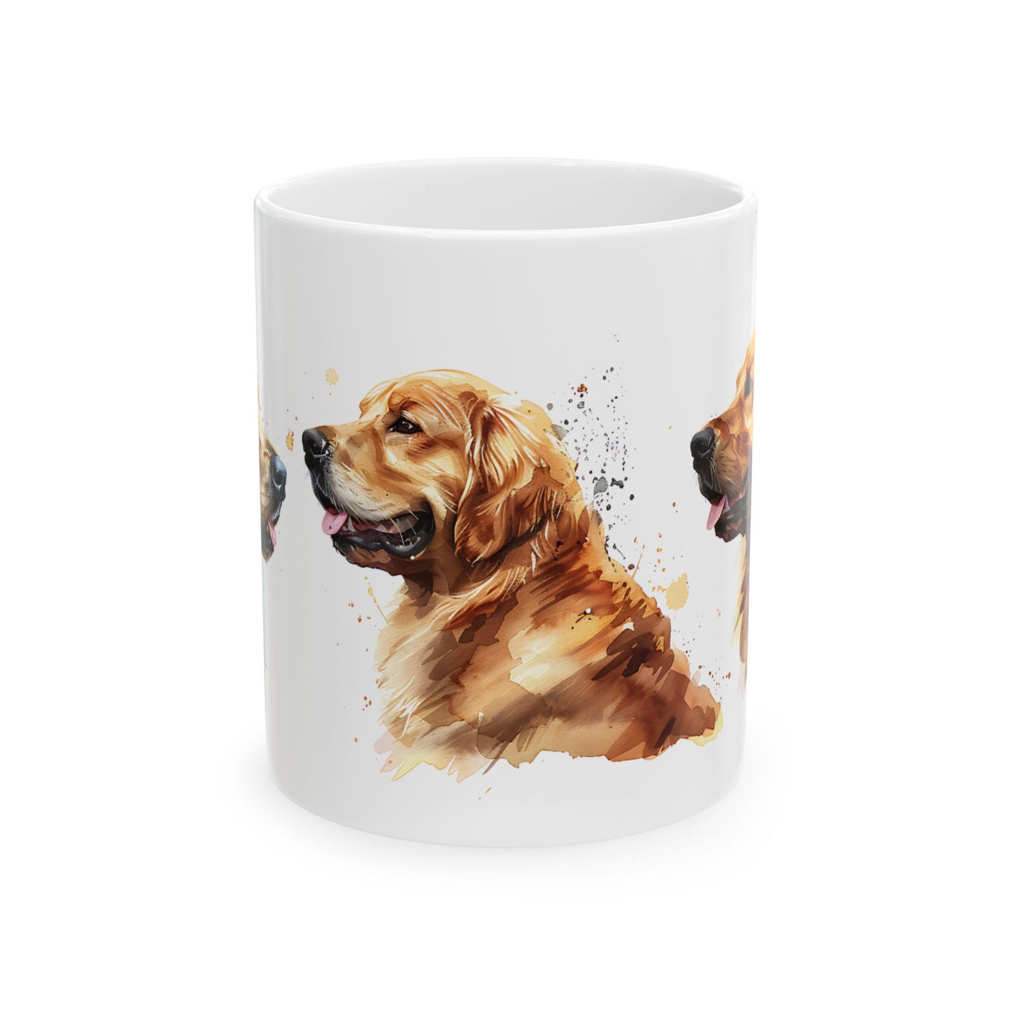 Golden Retriever Ceramic Mug