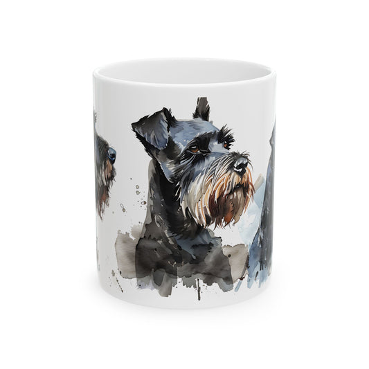 Schnauzer Ceramic Mug