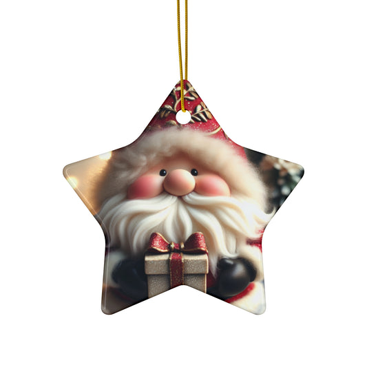 Christmas Ceramic Ornament