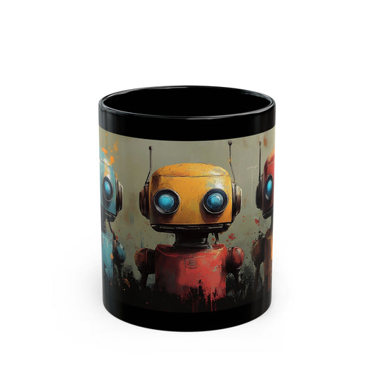 Robot Art Mug