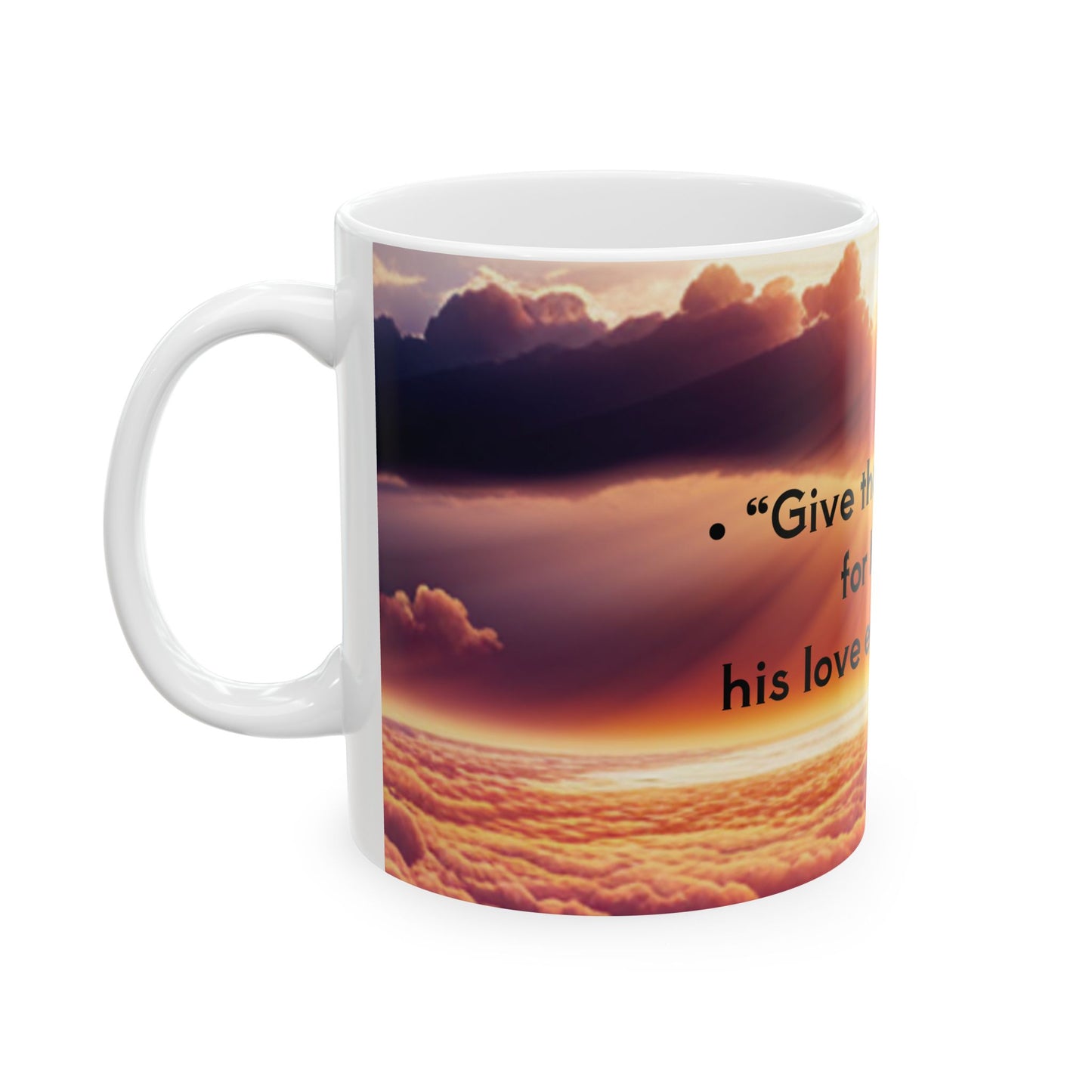 Give Thanks to the Lord...