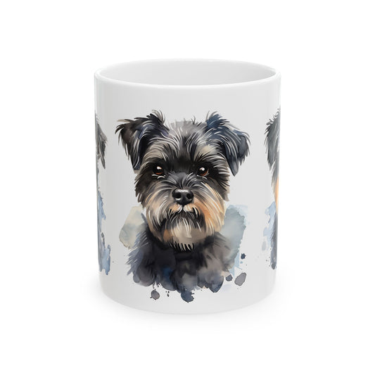 Miniature Schnauzer Ceramic Mug