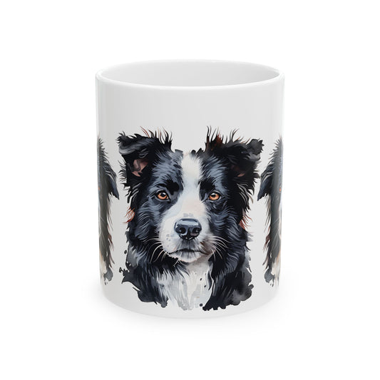 Border Collie Ceramic Mug