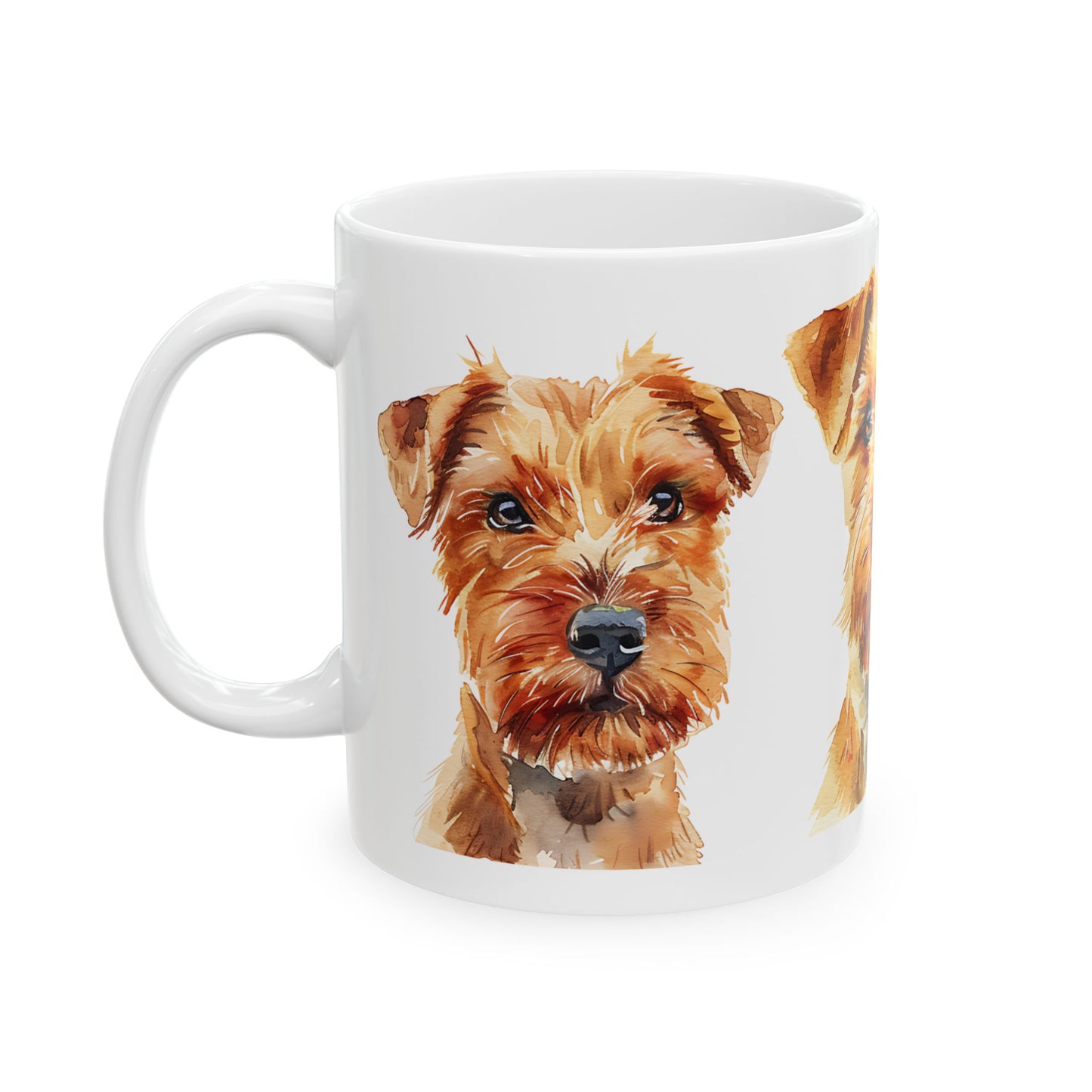 Irish Terrier Ceramic Mug