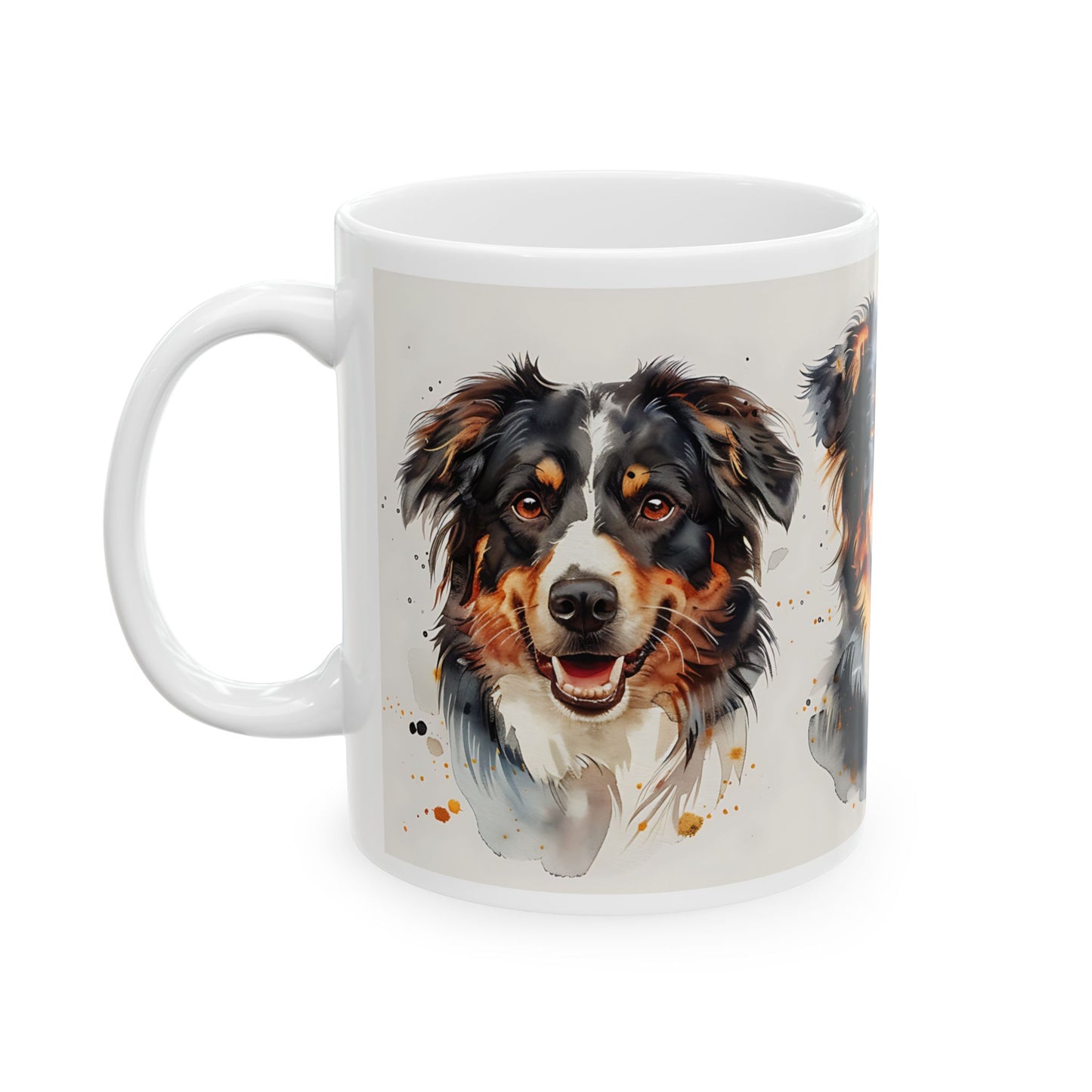 Australian Shepard Ceramic Mug