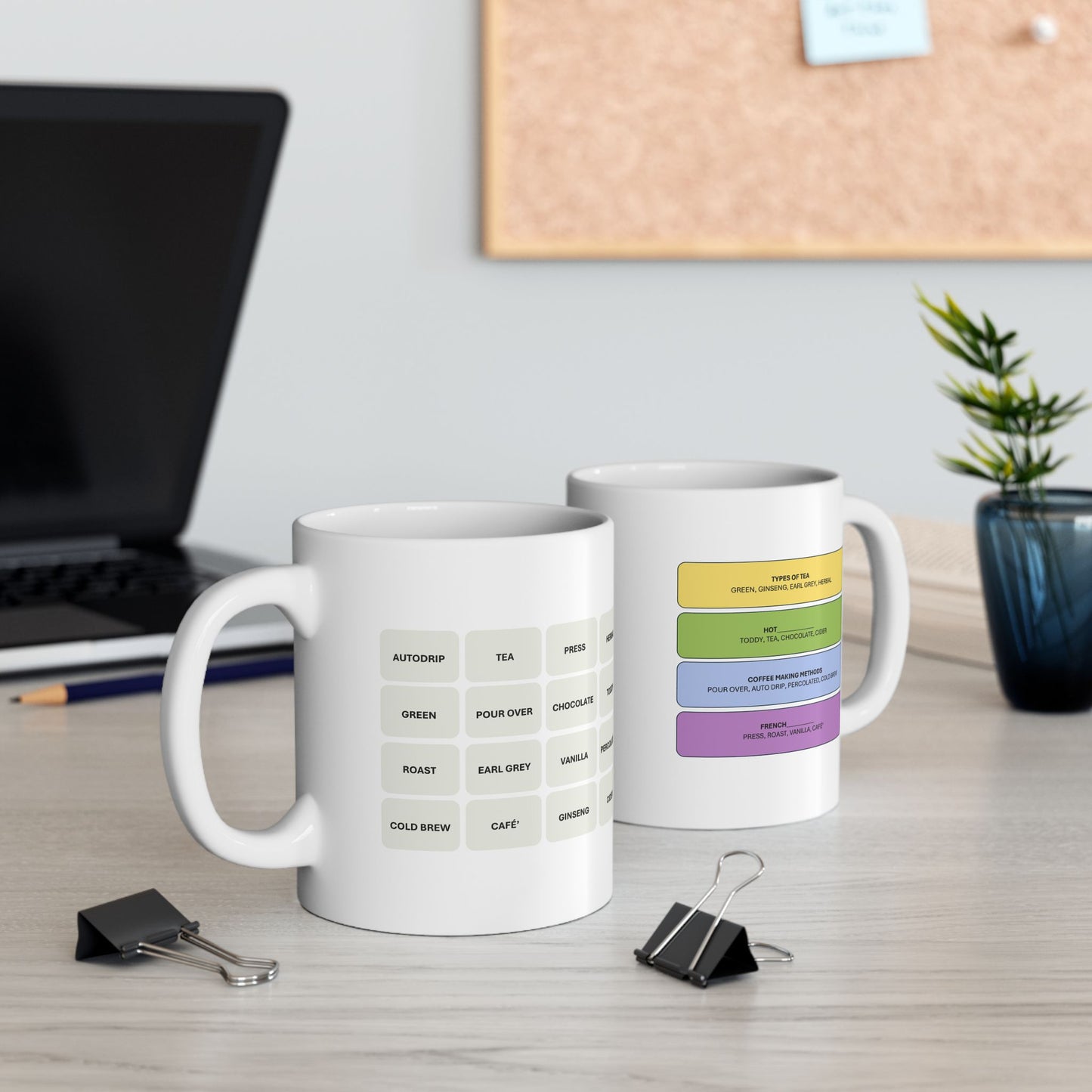 Coffee Connection Words Mug