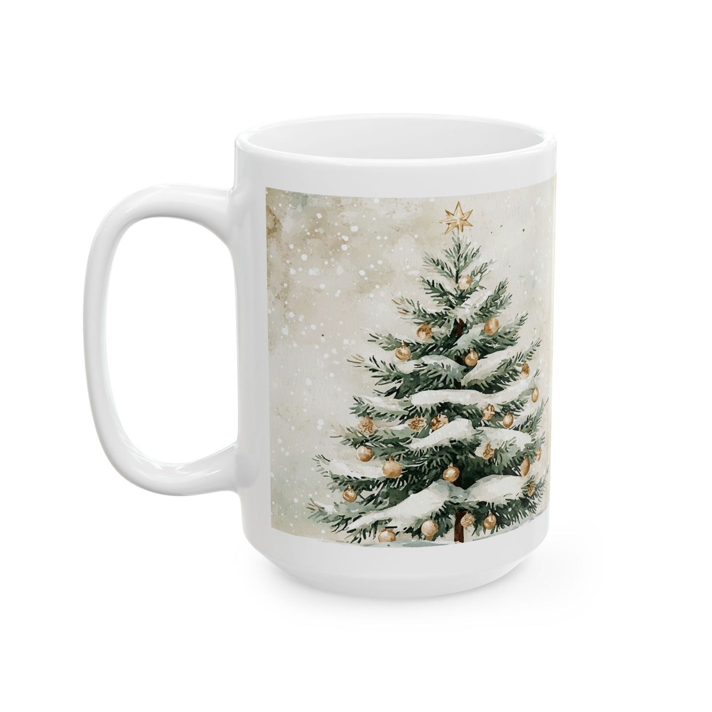 Winter Wonderland Ceramic Mug