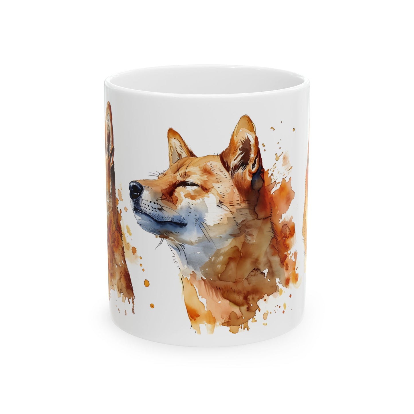 Korean Jindo Ceramic Mug