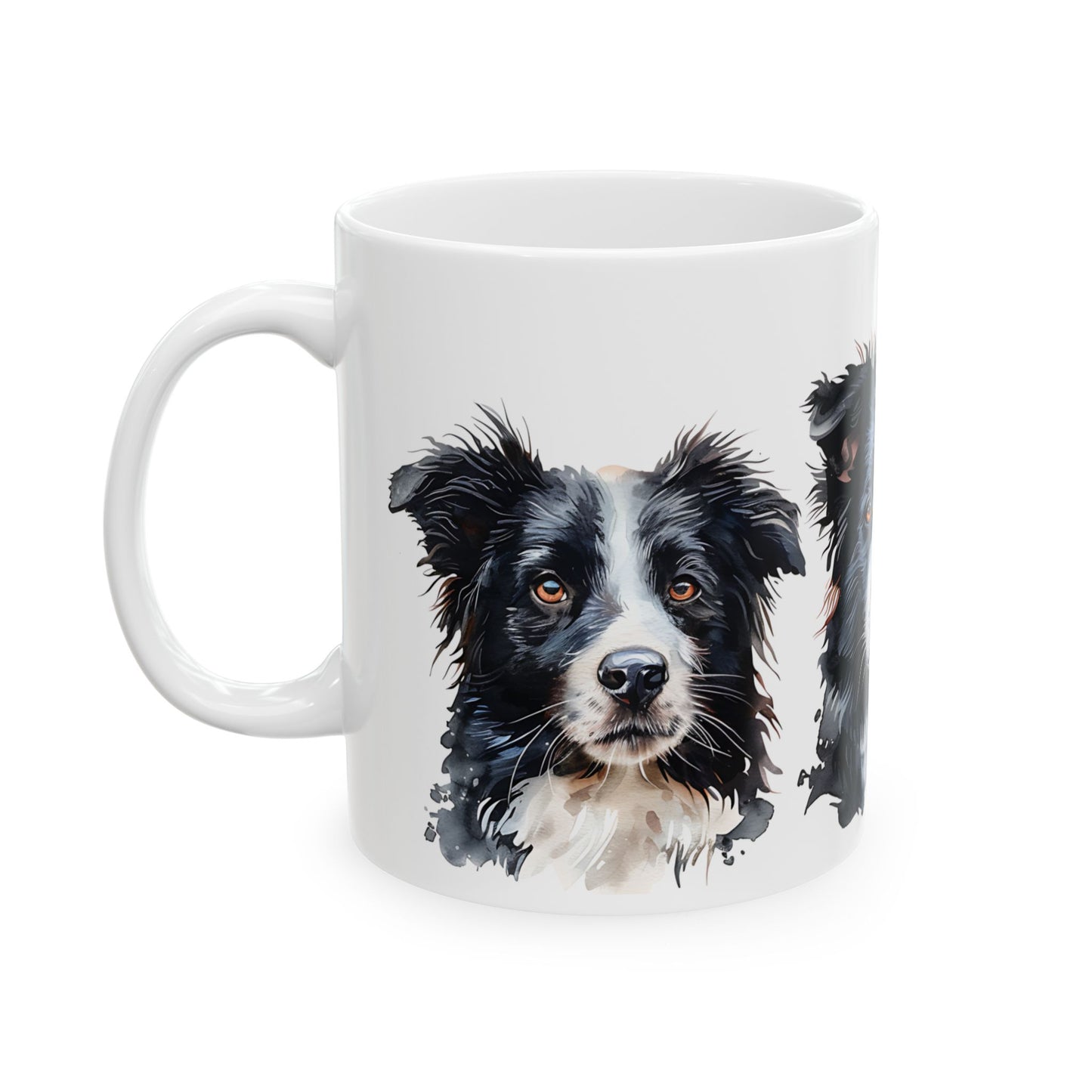 Border Collie Ceramic Mug