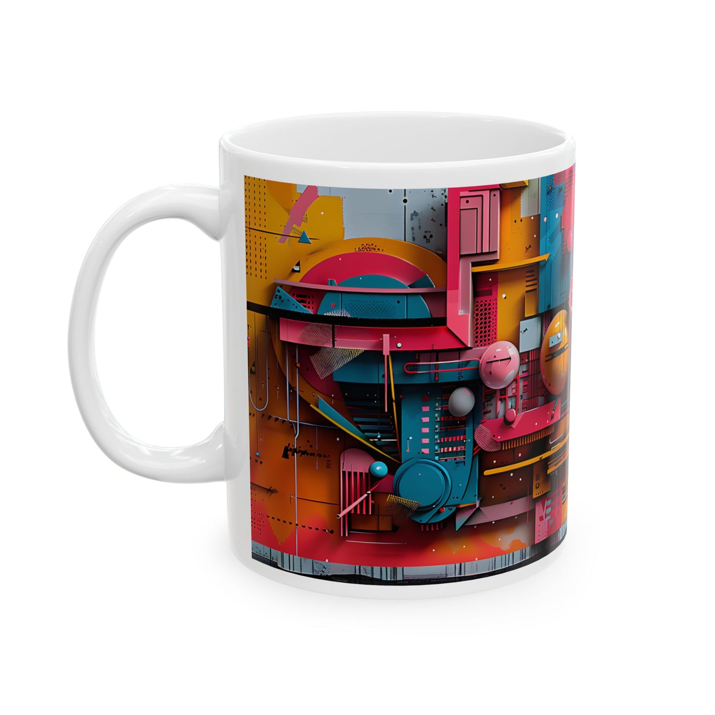 Abstract Art Mug