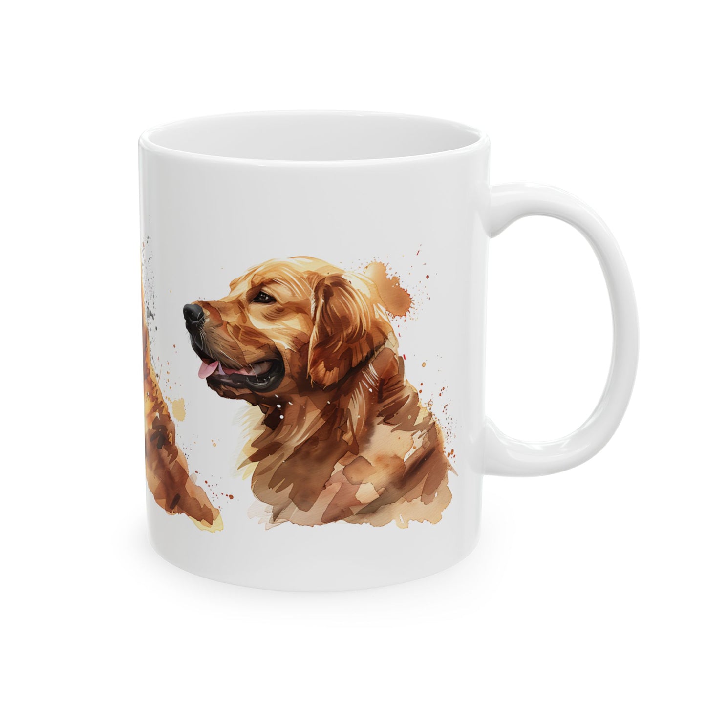 Golden Retriever Ceramic Mug