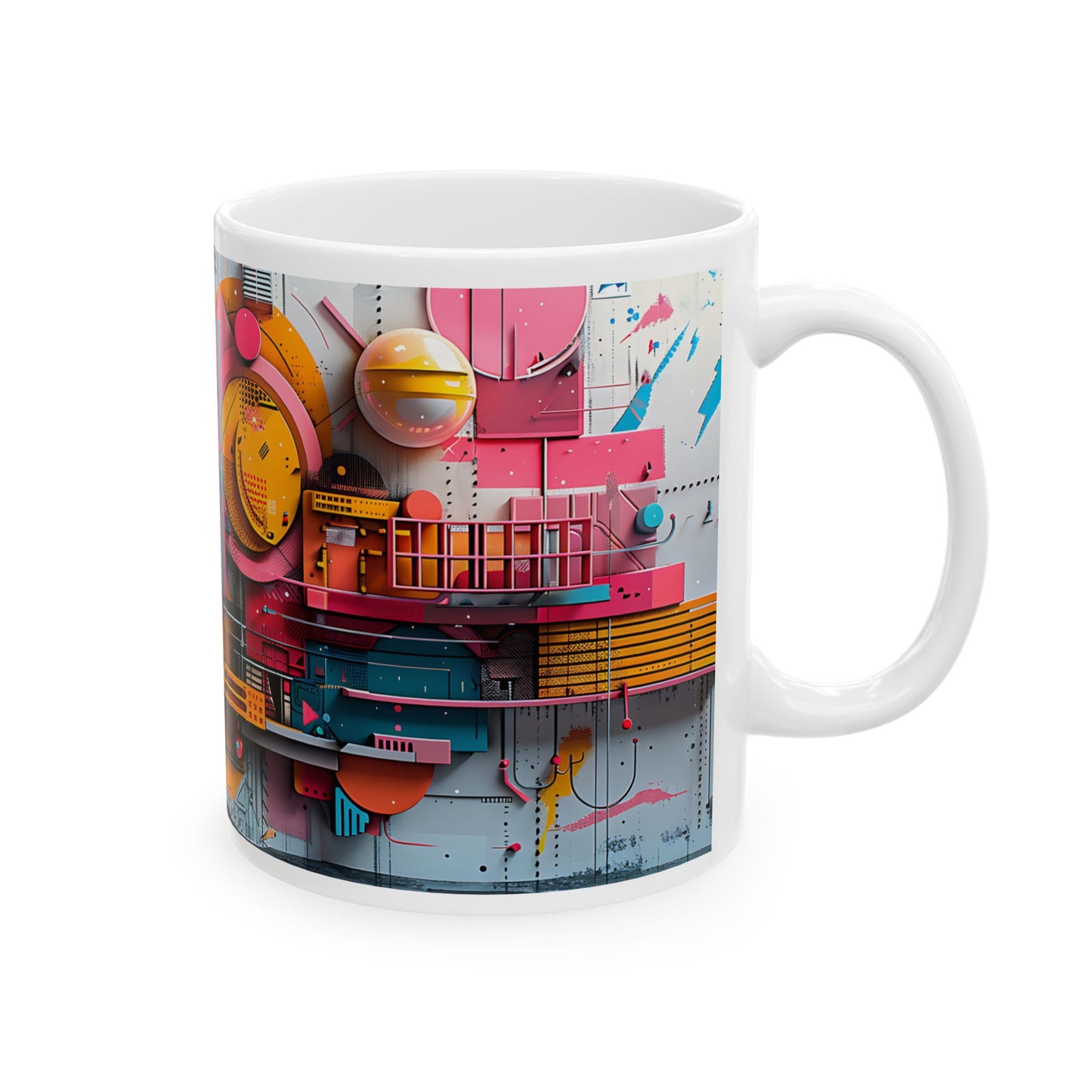 Abstract Art Mug