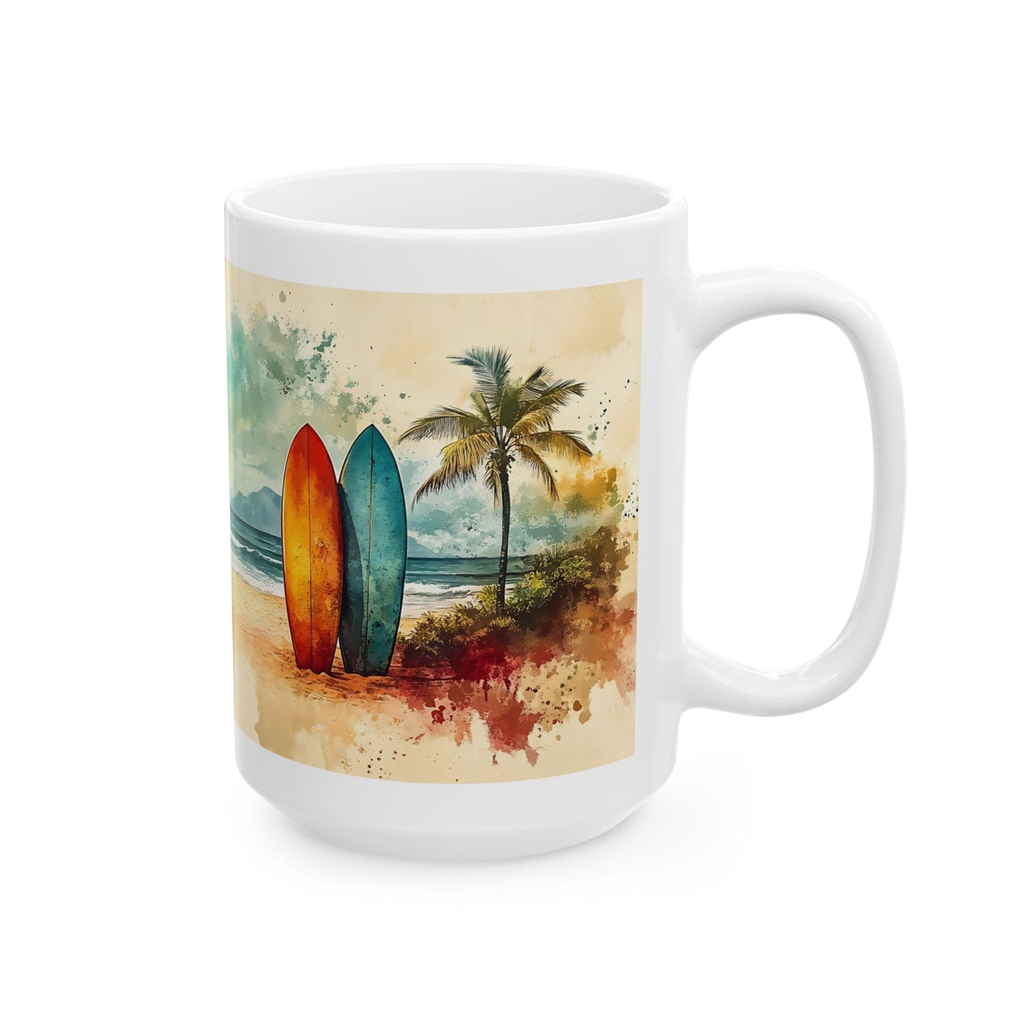 Beach Paradise Ceramic Mug