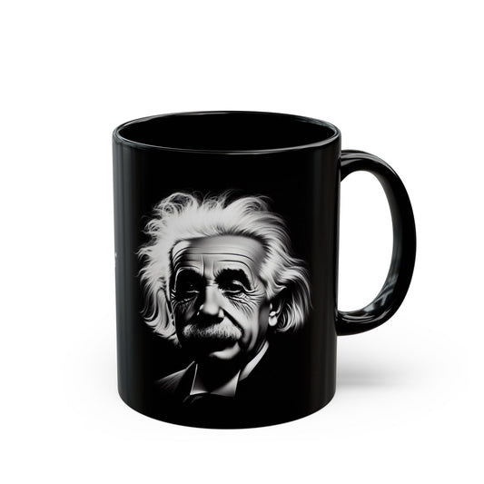 Albert Einstein Quote mug