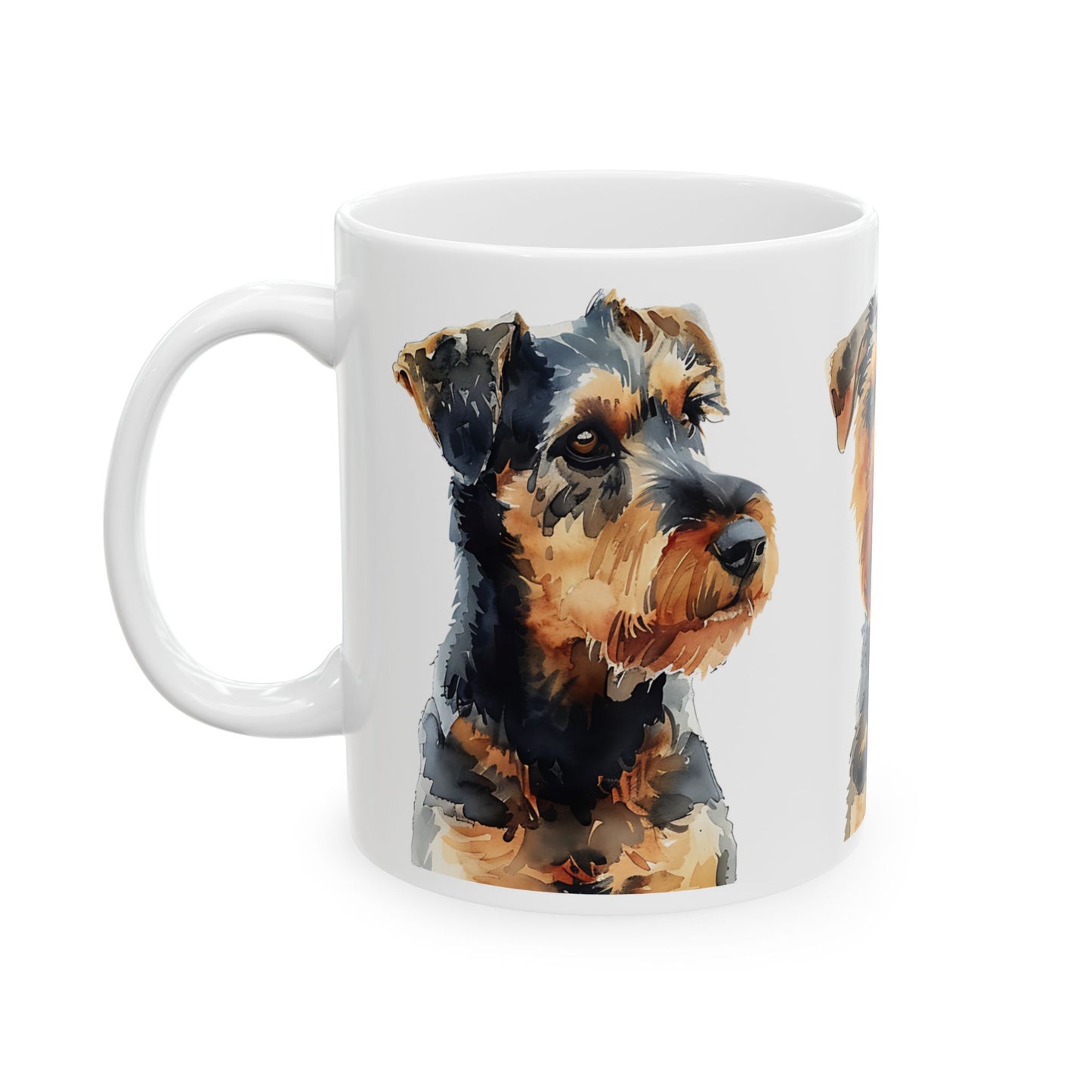 Airedale Terrier Ceramic Mug