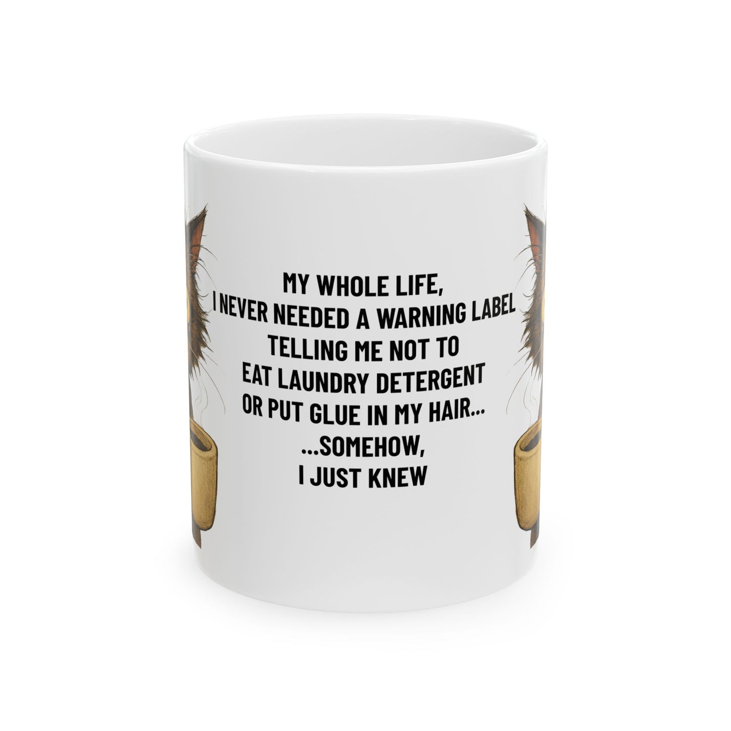 Funny Cat Coffee Cup