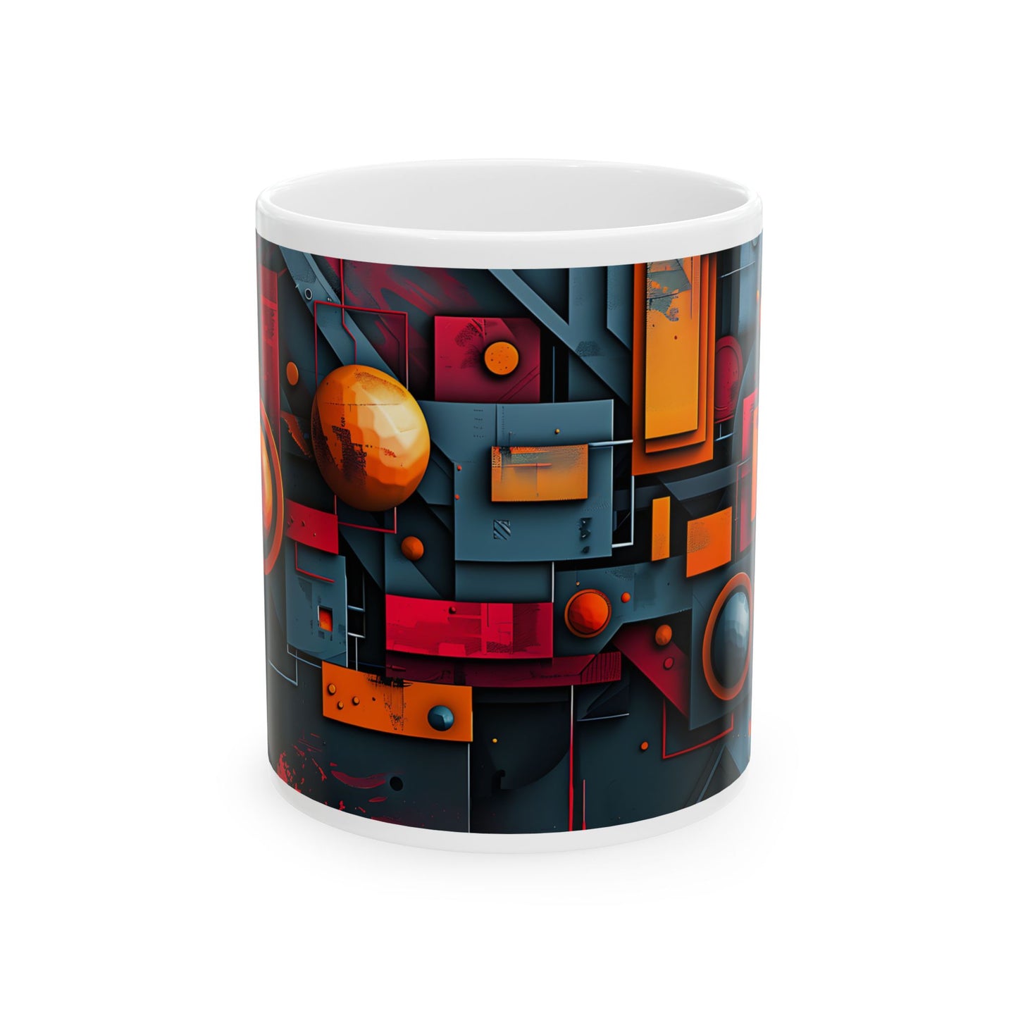 Abstract Geometric Mug