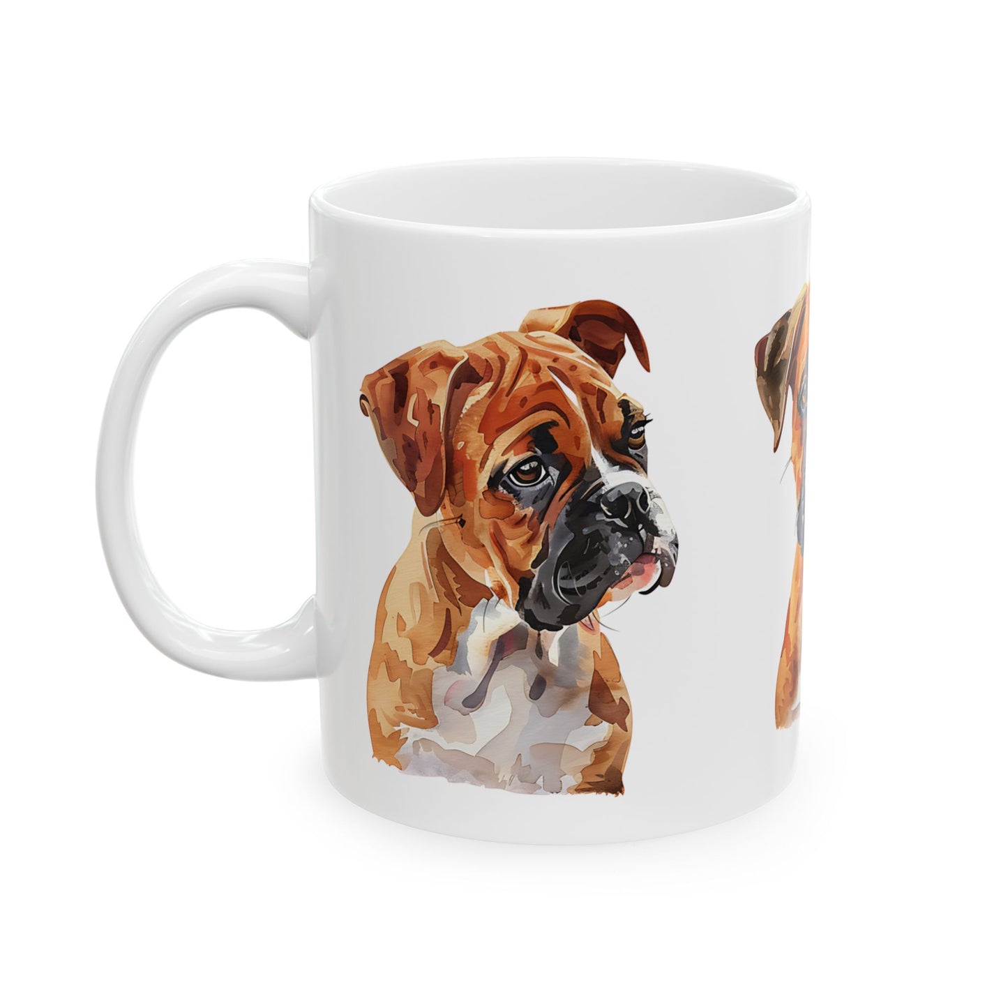 Boxer Ceramic Mug