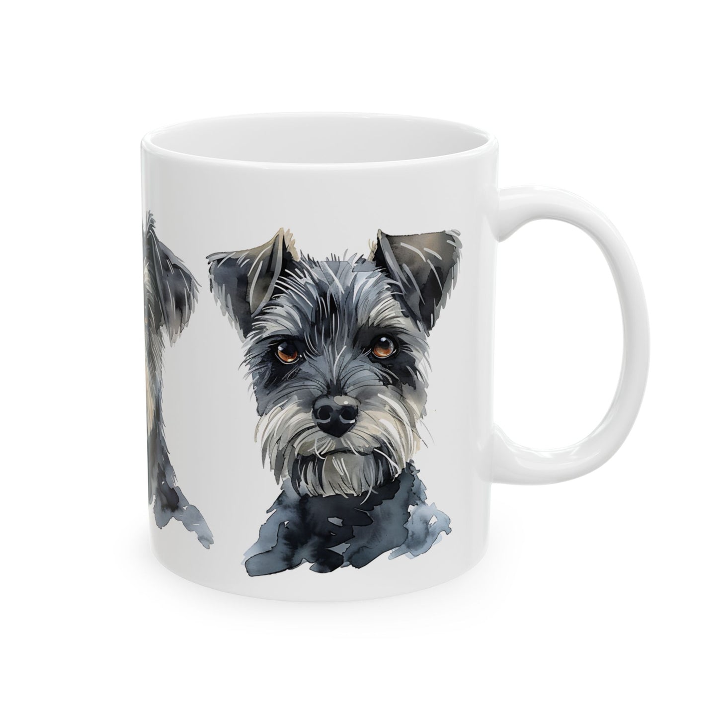 Cesky Terrier Ceramic Mug