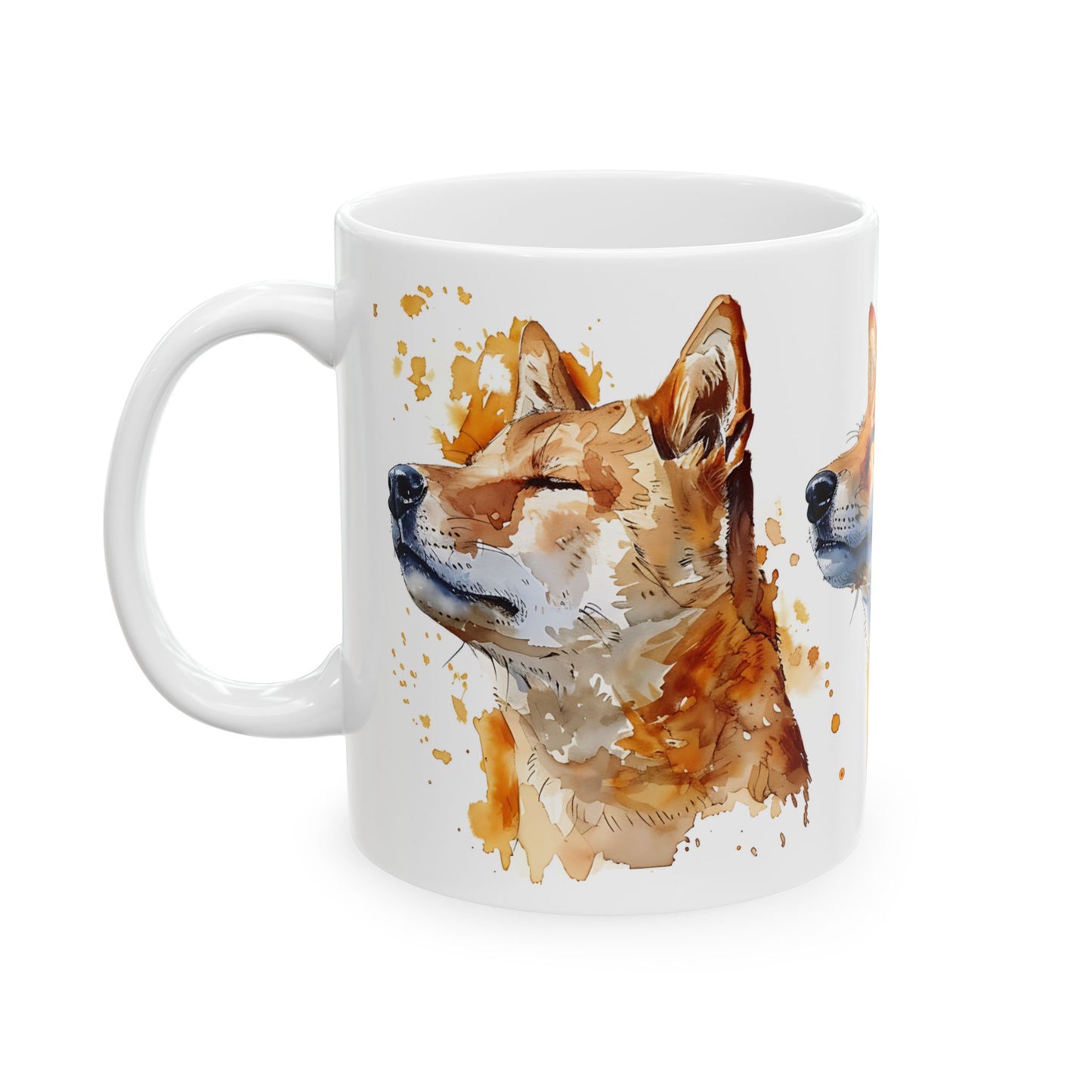 Korean Jindo Ceramic Mug