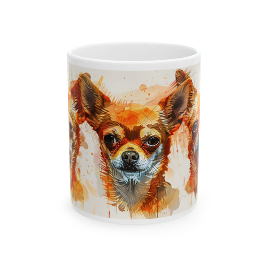 Chihuahua Ceramic Mug