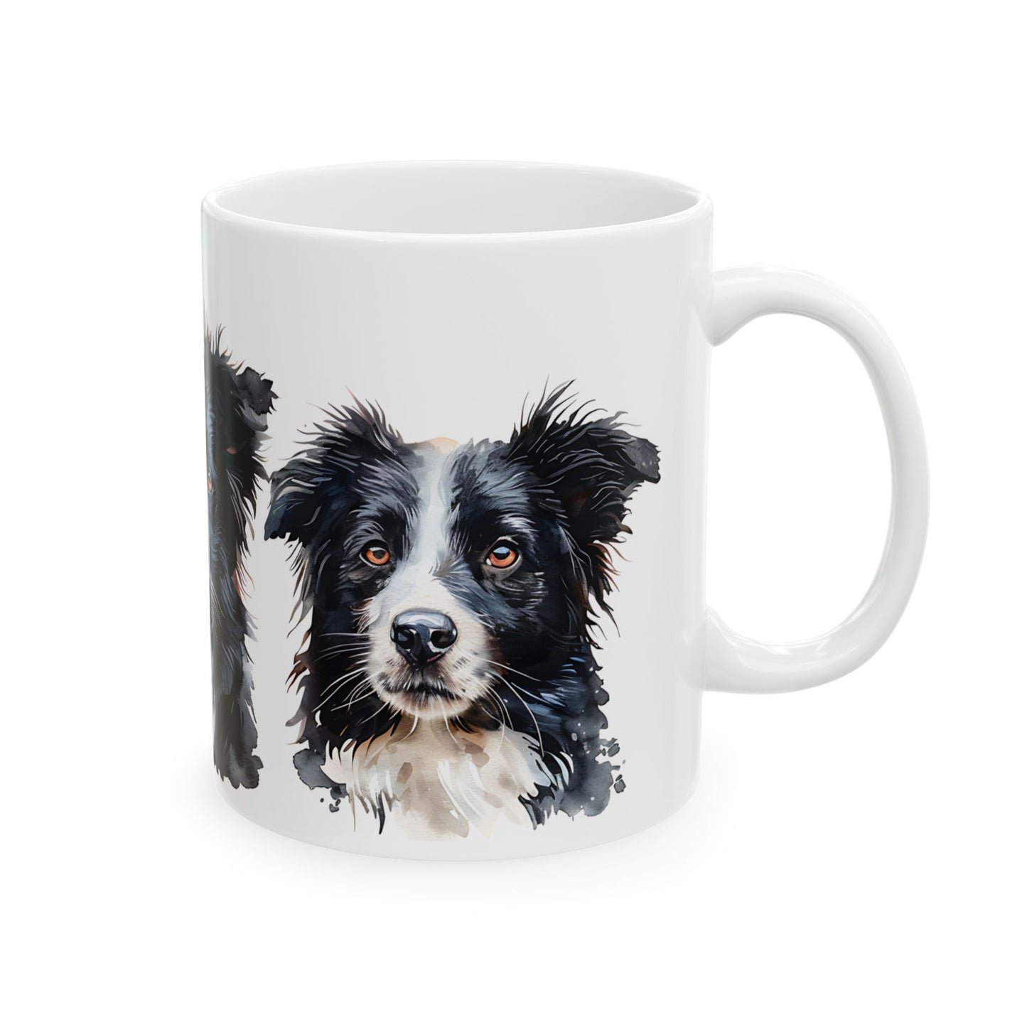 Border Collie Ceramic Mug