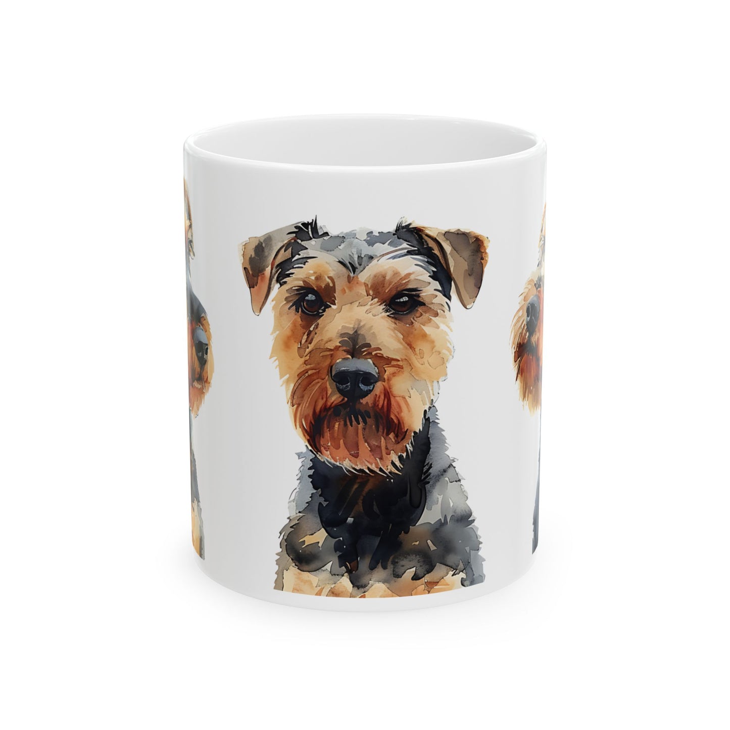 Airedale Terrier Ceramic Mug