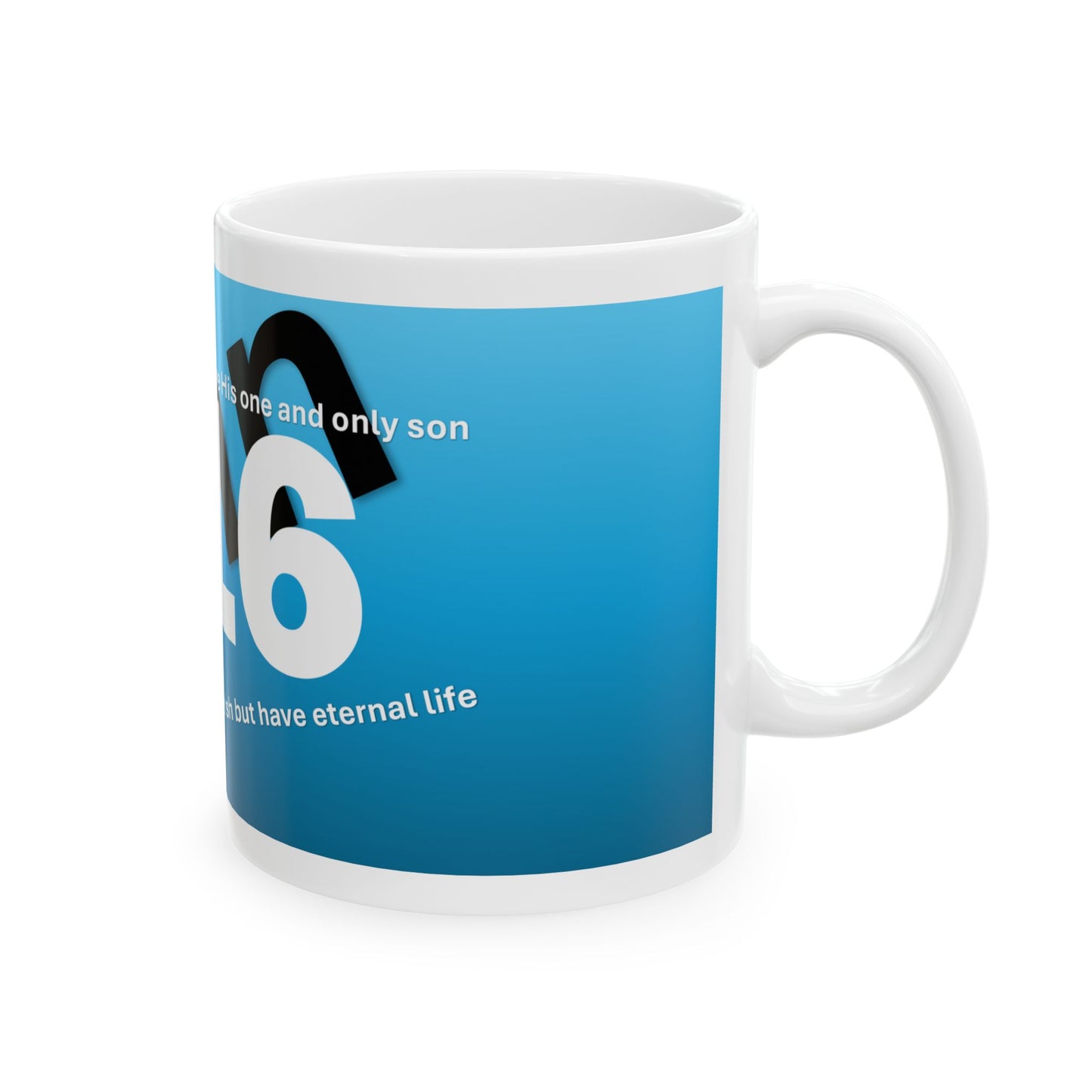 John 3:16 Ceramic Mug