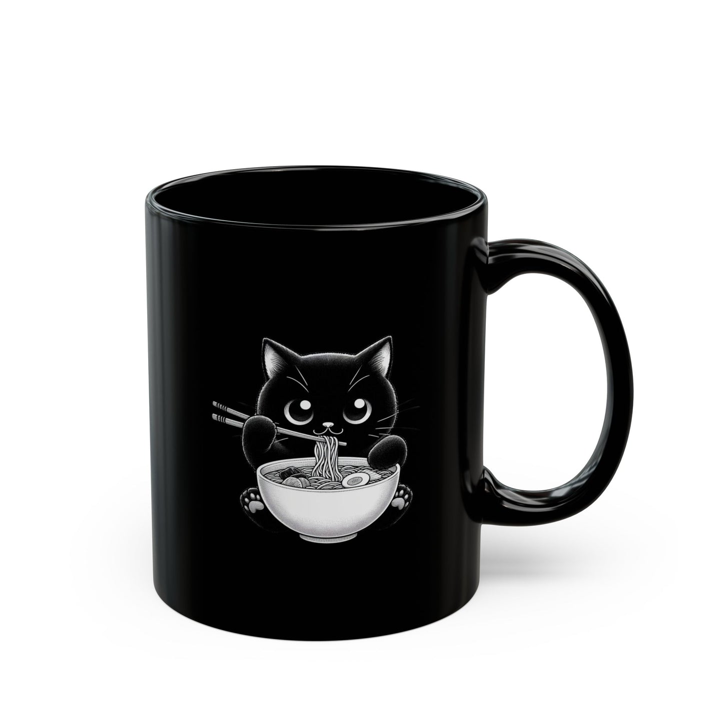 Cat Noodle Mug