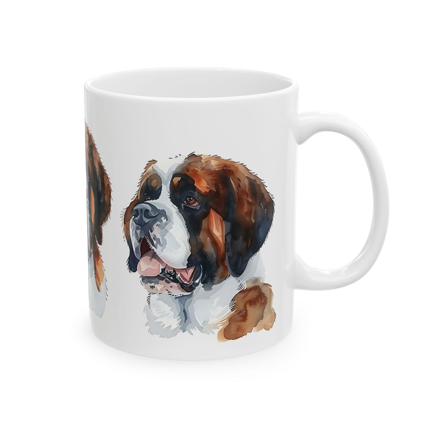 St. Bernard Ceramic Mug