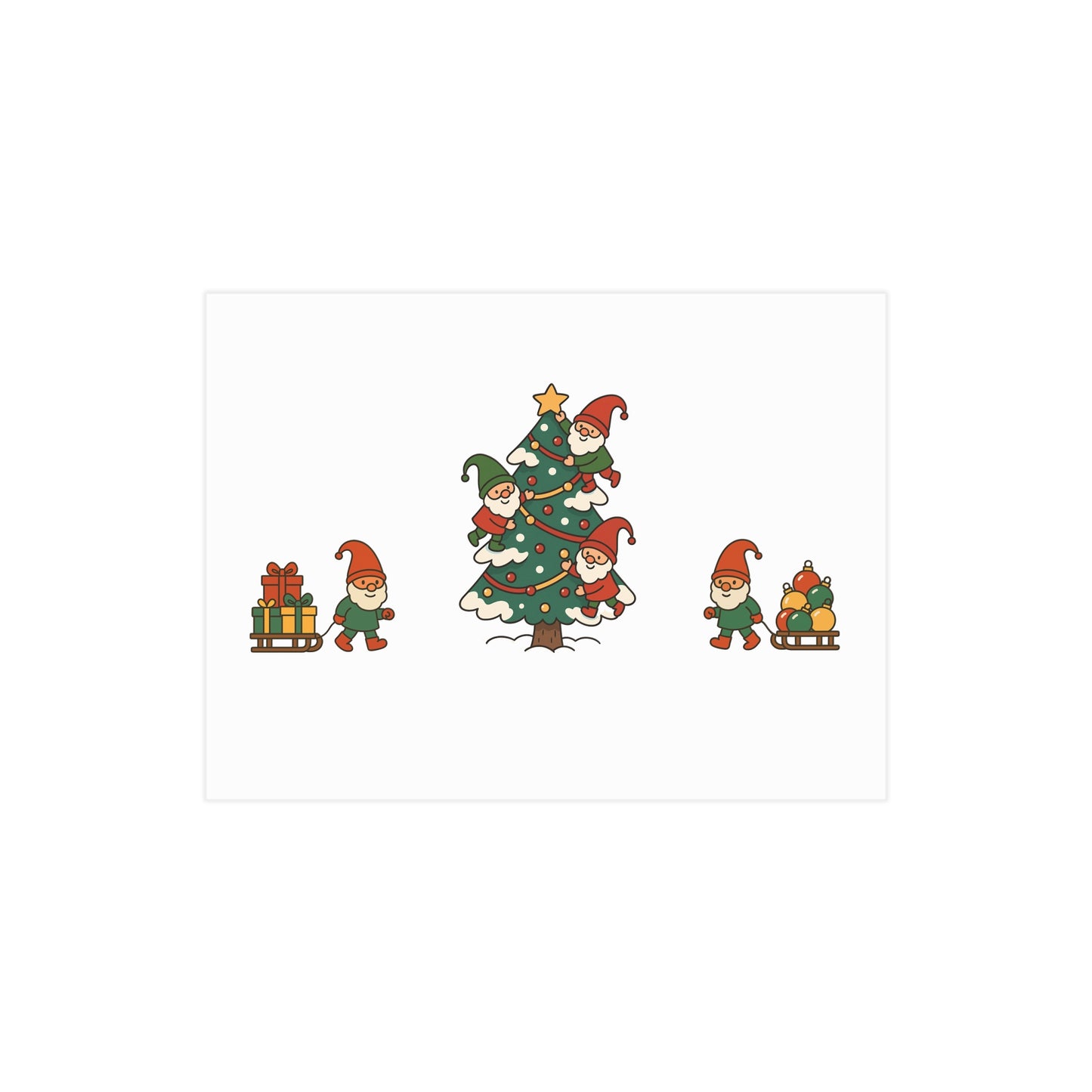 Festive Holiday Coffee Mug